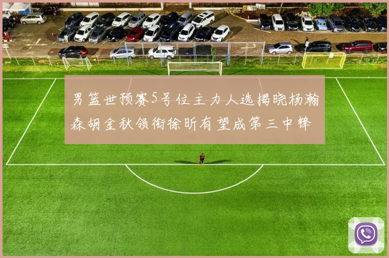 男篮世预赛5号位主力人选揭晓杨瀚森胡金秋领衔徐昕有望成第三中锋