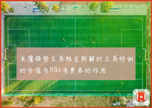 老鹰强势交易维金斯解析交易特例的价值与NBA消费券的作用
